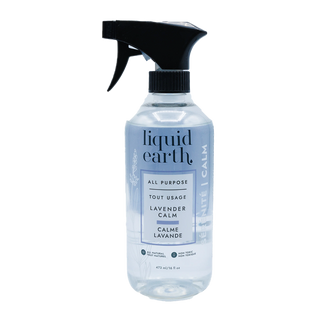 Liquid Earth All Purpose Cleaner Lavender Calm 473mL