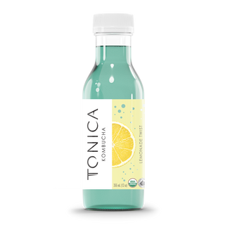 Tonica Kombucha Lemonade Twist 355mL