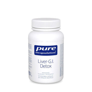 Pure Encapsulations Liver-G.I. Detox 60 Veggie Caps