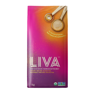 Liva Organic Raw Date Sugar 1kg