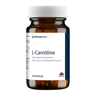 Metagenics L-Carnitine 30 Capsules