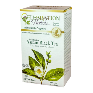 Celebration Herbals Assam Black Tea 24 Tea Bags