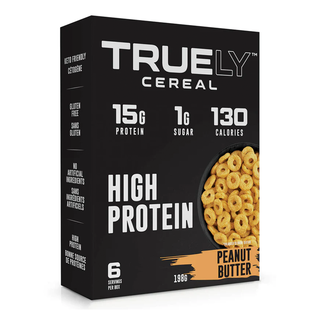 Truely Cereal Protein Cereal Peanut Butter 198g