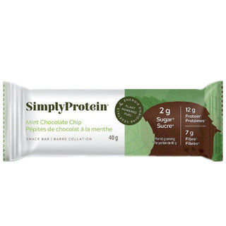 Simply Protein Plant Based Bar Mint Chocolate Chip 40g