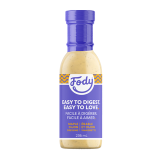 Fody Dressing Maple Dijon 236mL