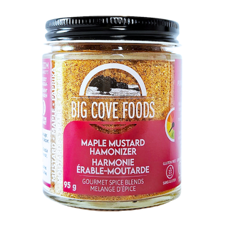 Big Cove Foods Maple Mustard Hamonizer 95g