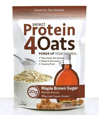 PEScience Protein 4 Oats Maple Brown Sugar 246g