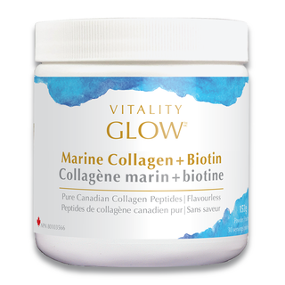 Vitality Products Glow Marine Collagen + Biotin 153g