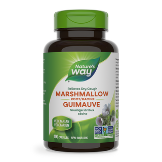 Nature's Way Marshmallow Root 100 Capsules