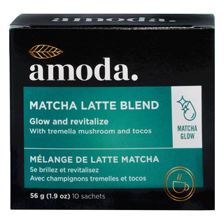 Amoda Matcha Latte Blend 10 Packs