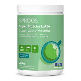 Sproos Super Matcha Latte 200g