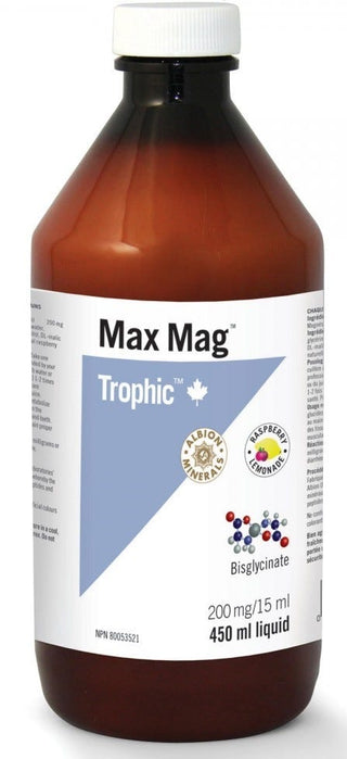 Trophic Max Mag Liquid Raspberry Lemonade 450mL