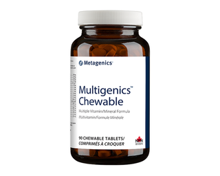 Metagenics Multigenics Chewable 90 Chewable Tablets