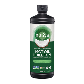 Nutiva Organic MCT Oil 946mL