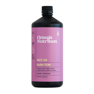 Omega Nutrition MCT Oil 946mL