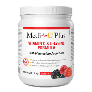 Medi C Plus With Magnesium Ascorbate Berry Powder 1kg