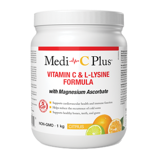 Medi C Plus With Magnesium Ascorbate Citrus Powder 1kg