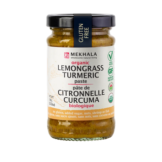 Mekhala Organic Lemongrass Turmeric Paste 100g