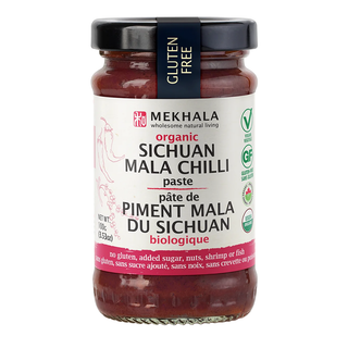 Mekhala Organic Szechuan Mala Chilli Paste 100g