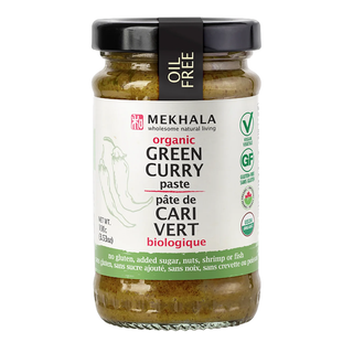 Mekhala Organic Green Curry Paste 100g