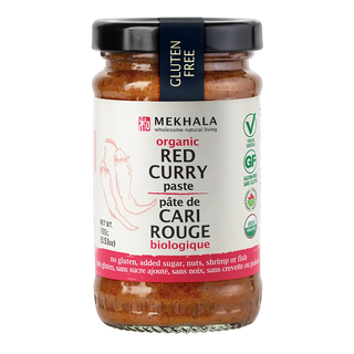 Mekhala Organic Red Curry Paste 100g