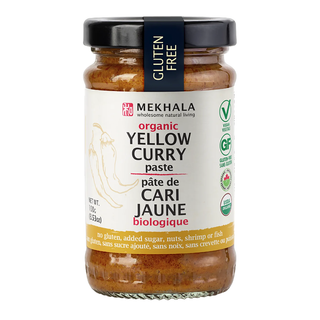 Mekhala Organic Yellow Curry Paste 100g