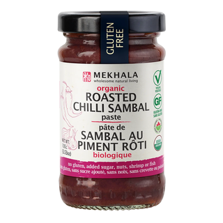 Mekhala Organic Roasted Chili Sambal Paste 100g