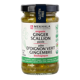 Mekhala Organic Ginger Scallion Paste 100g