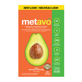 Metavo Dried Avocado 172g