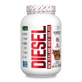 Perfect Sports Diesel New Zealand Whey Protein Isolate Milk Chocolate 2lbs