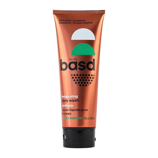 basd Body Wash Mint 240mL