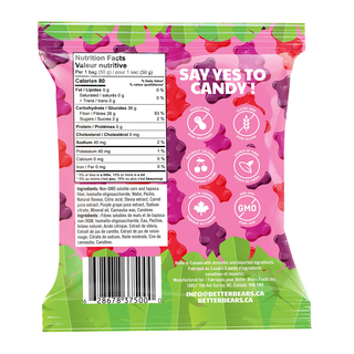 Better Bears Gummy Bears Mixed Berry 50g