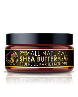 Mamas Life Products Shea Butter Raw Unscented 177mL