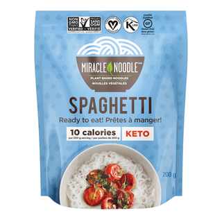 Miracle Noodle Ready To Eat Keto Noodles Spaghetti 200g