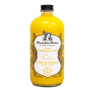 Moonshine Mama's Turmeric Elixir Lemon 500mL