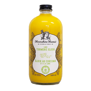 Moonshine Mama's Turmeric Elixir Lime 500mL