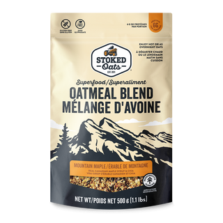 Stoked Oats Oatmeal Blend Mountain Maple 500g