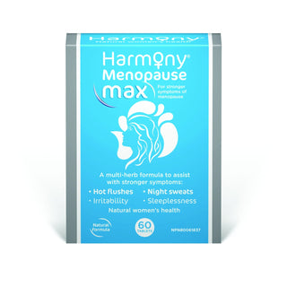 Martin & Pleasance Harmony Menopause Max 60 Tablets