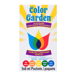 Color Garden Food Colors Multi 30mL