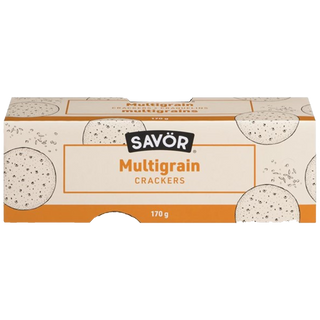 Savor Multigrain Crackers 170g