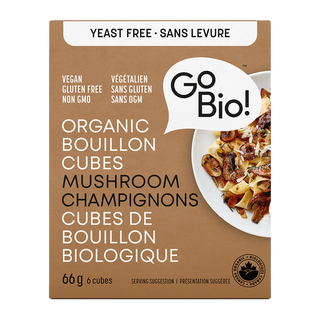 Go Bio Bouillon Cubes Mushroom 66g