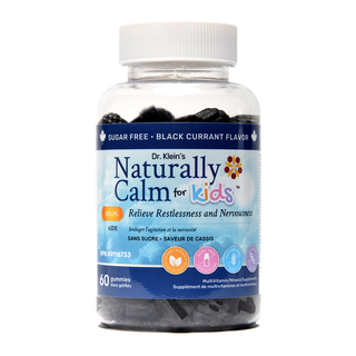 Nanton Naturally Calm For Kids 60 Gummies