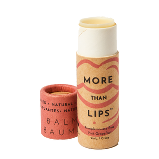 More Than Lips Lip Balm Pink Grapefruit 0.3oz