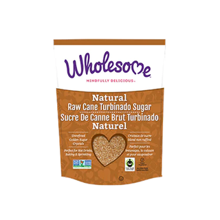 Wholesome Natural Raw Cane Turbinado Sugar 681g