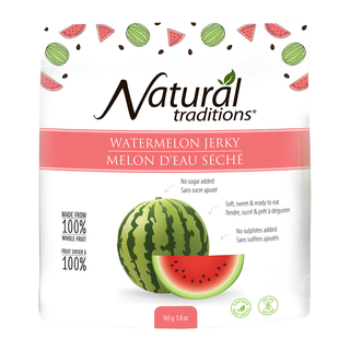 Natural Traditions Watermelon Jerky 165g