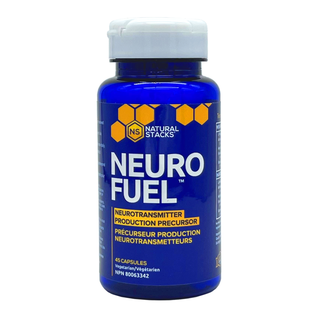 Natural Stacks Neuro Fuel 45 Veggie Caps