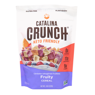 Catalina Crunch Cereal Plant Based Gluten Free Fruity 227g