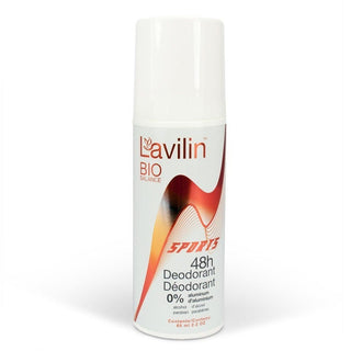 Lavilin Deodorant Roll On Sports 48 Hour 65mL