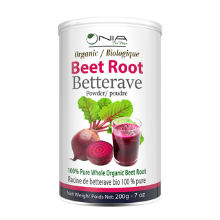 Nia Pure Nature Organic Beetroot Powder 200g