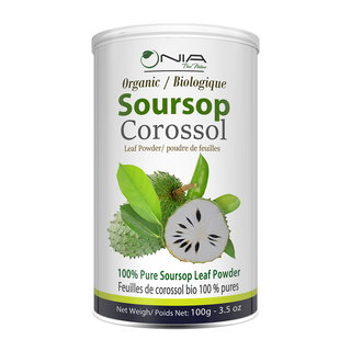 Nia Pure Nature Organic Soursop Leaf Powder 100g